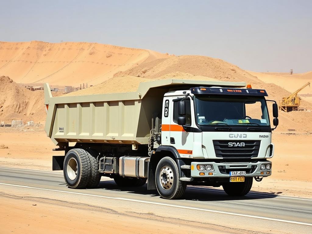 Raw Materials Road Transportation